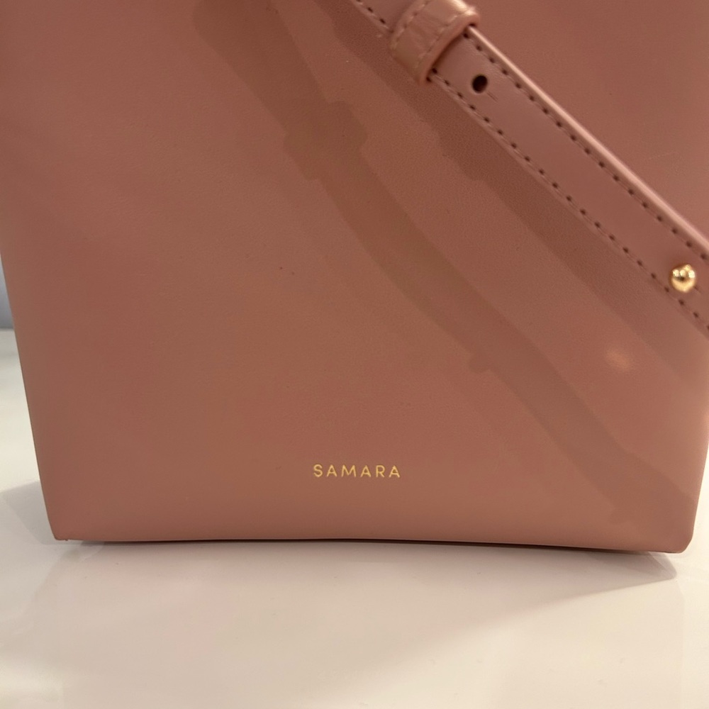 SAMARA Medium Shoulder Bag, Vegan leather - Picture 4 of 7